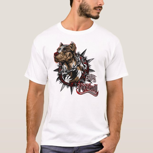 ELITE PITBULL CLASSIC T-Shirt (Vorderseite)