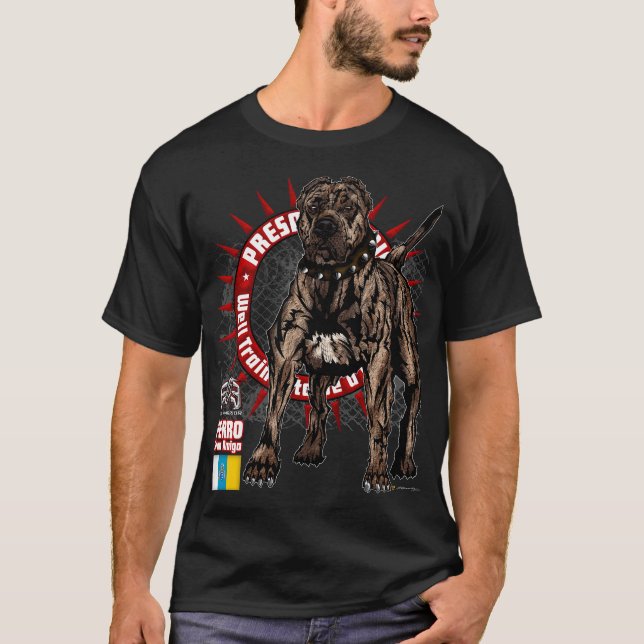 ElitE Presa Canario - Guardian T-Shirt (Vorderseite)