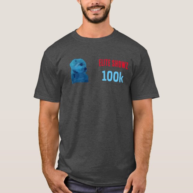 Elite Showz 100k Shirt (Vorderseite)