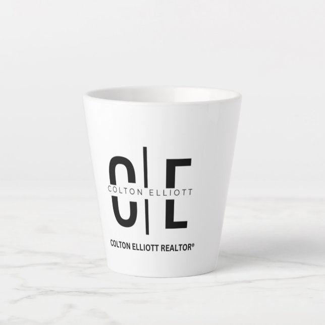 Elite Vision Latte Tasse (Vorderseite)
