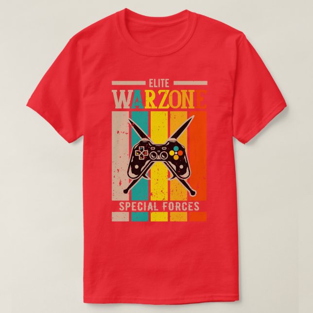 Elite Warzone Special: Gulag Geek T-Shirt (Design vorne)