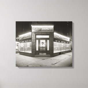 Elite Wäscherei, 1928 Leinwanddruck