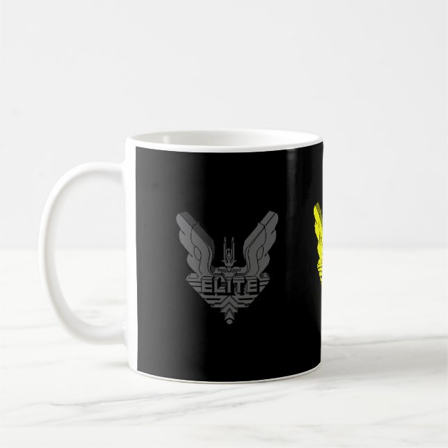 Elite - ZX Spectrum Coffee Tasse (Links)