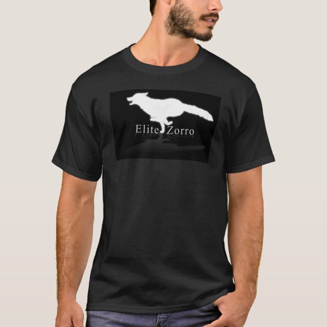 EliteZorro Blackstyle T-Shirt (Vorderseite)