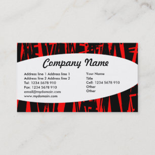 Elitistisch - Abstrakt 06 Visitenkarte