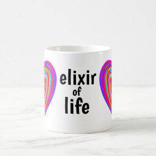 Elixier des Lebens Tasse