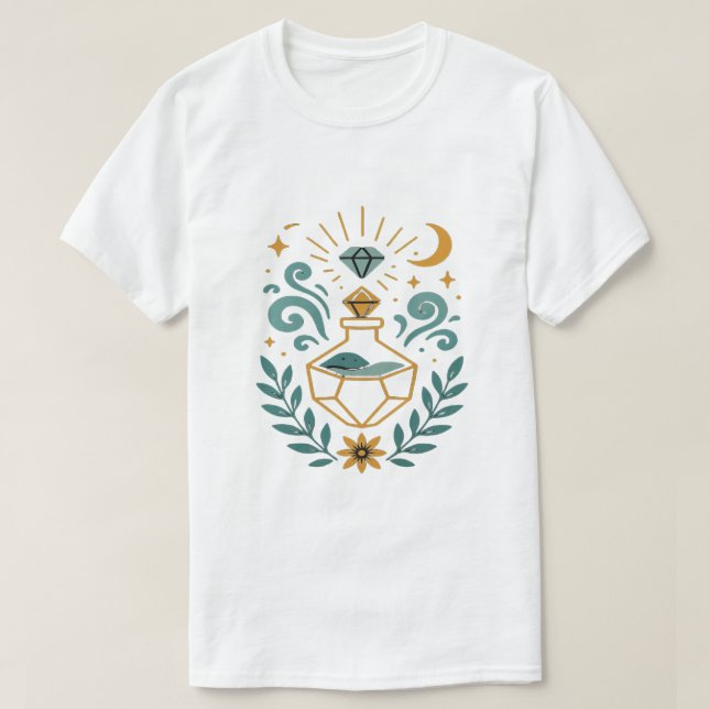 Elixier des Mondes T-Shirt (Design vorne)