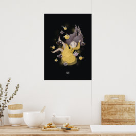 ELIXIR FISH von Alexandra Dikaia Poster