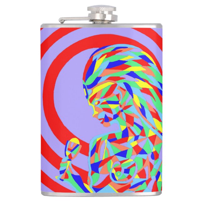 Elixir Flachmann (Vorderseite)