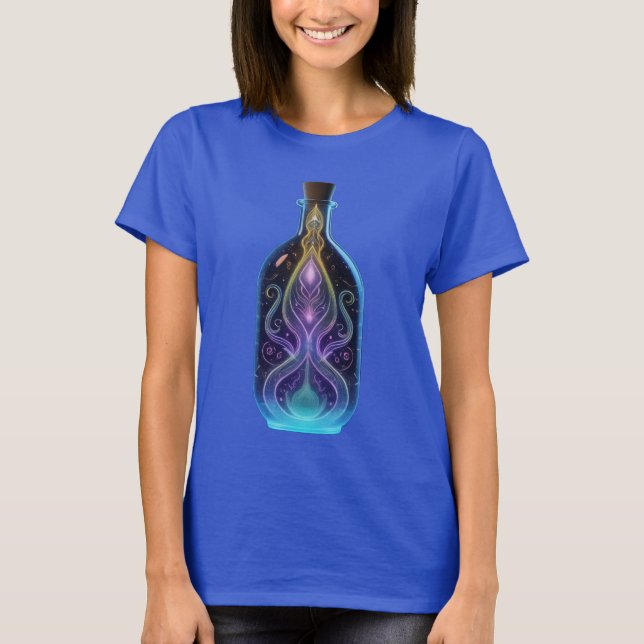 Elixir-Flasche T-Shirt (Vorderseite)