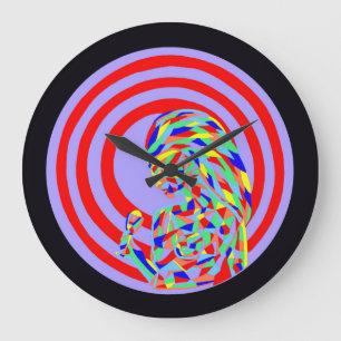 Elixir Große Wanduhr