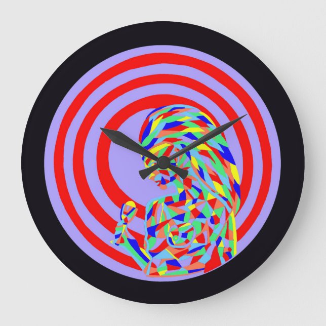 Elixir Große Wanduhr (Vorderseite)