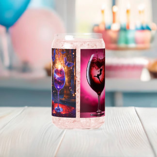 "Elixir of Elegance: Ein Glas Verfeinerung"