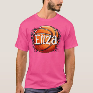 Eliza Basketball Individuelle Name T-Shirt