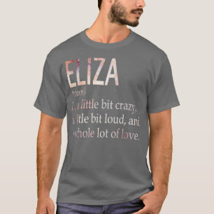 Eliza Mädchenname Definition T-Shirt