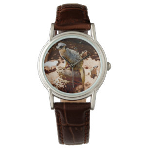 Eliza Queen of the Meerkats, Ladys Wristwatch Armbanduhr