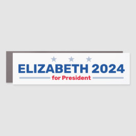 Elizabeth 2024 Stoßstangenmagnet Auto Magnet