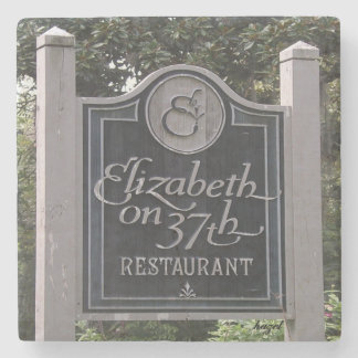 Elizabeth auf der 37th Street, Savannah Untersetze Steinuntersetzer