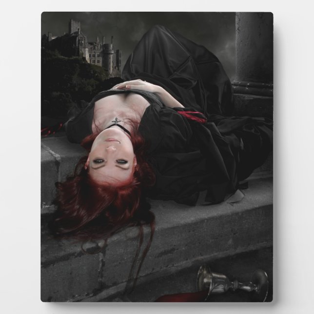 Elizabeth Bathory Plaque Fotoplatte (Vorderseite)