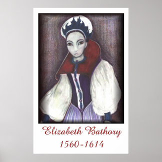 Elizabeth Bathory Poster