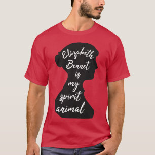 Elizabeth Bennet ist mein Geist Tier II T-Shirt