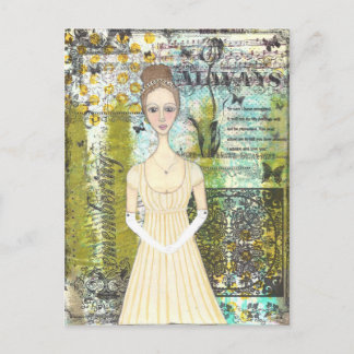 Elizabeth Bennet Postkarte