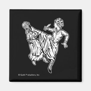 Elizabeth Bennett tritt Esel Magnet