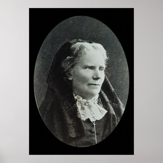 Elizabeth Blackwell Poster (Vorne)