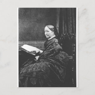 Elizabeth Cleghorn Gaskell 19. Jahrhundert Postkarte