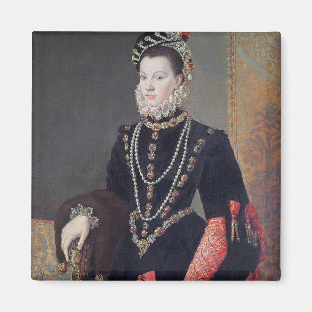 Elizabeth de Valois, 1604-8 Magnet (Vorne)