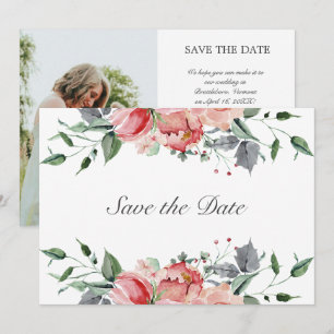 Elizabeth Elegant Pink Blume Wedding Rett The Da Save The Date