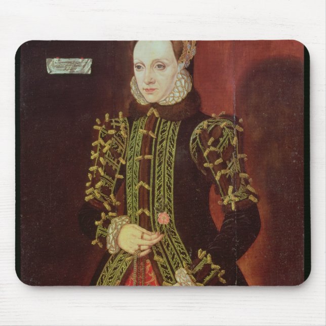 Elizabeth Fitzgerald, Gräfin von Lincoln, 1560 Mousepad (Vorne)