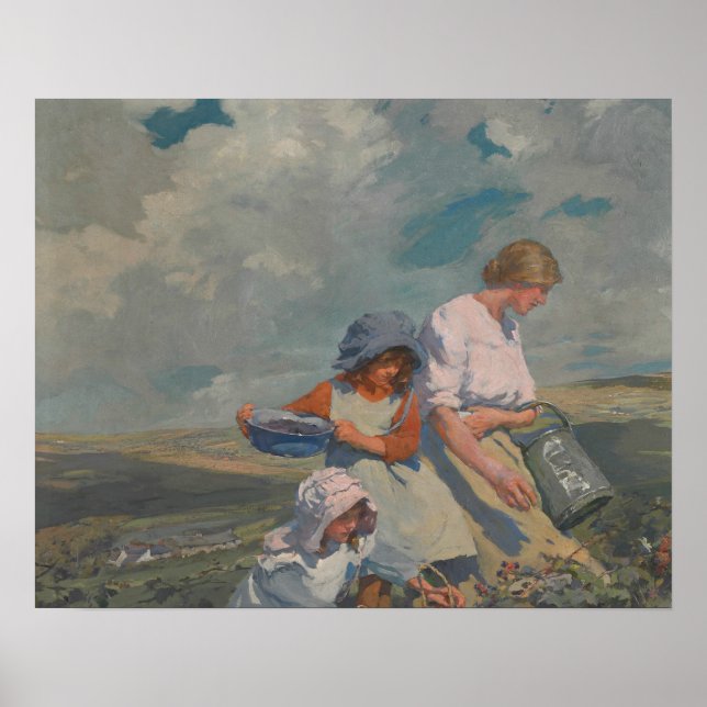 Elizabeth Forbes - BlackBerry Ansammlung Poster (Vorne)