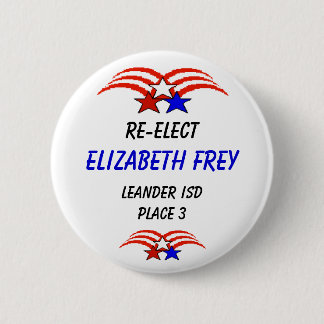 Elizabeth Frey 1 Button