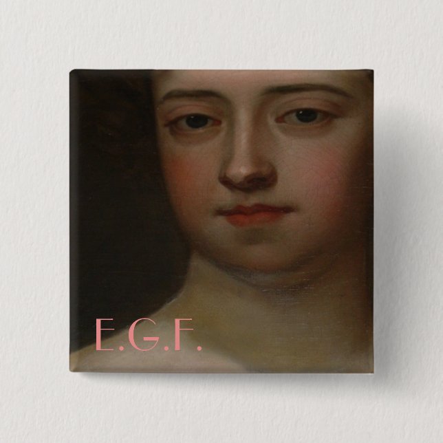 Elizabeth Graeme Fergusson I Button (Vorderseite)