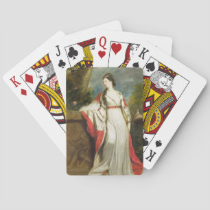 Elizabeth Gunning, Herzogin von Hamilton und Herzo Spielkarten