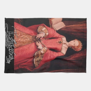 Elizabeth I als Prinzessin Handtuch