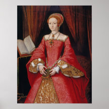 Elizabeth I. als Prinzessin William Scrots