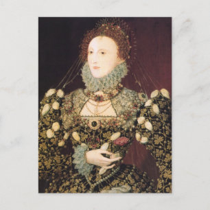 Elizabeth I., der "Phoenix" Postkarte