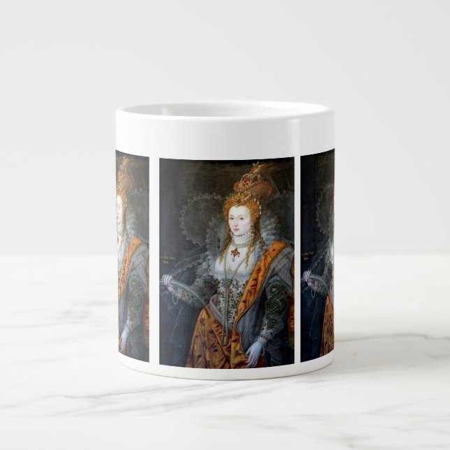 Elizabeth I Jumbo-Tasse (Vorderseite)