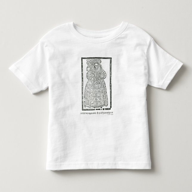 Elizabeth I Kleinkind T-shirt (Vorderseite)