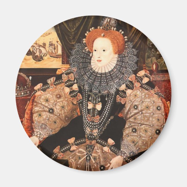Elizabeth I Magnet (Vorne)