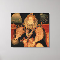 Elizabeth I., Portrait Armada, c.1588