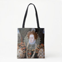 Elizabeth I. und Anne Boleyn Queens von England