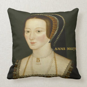 Elizabeth I und Anne- BoleynQueens von England Kissen