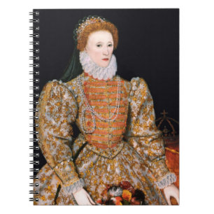 Elizabeth I von England (das "Darnley Porträt ") Notizblock