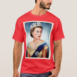 Elizabeth II x Long Live the Queen Classic T - Shi T-Shirt
