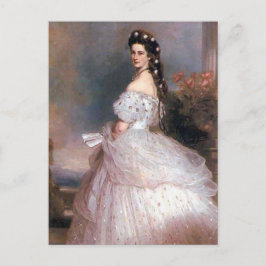 Elizabeth , Kaiserin Österreichs, 1865 Postkarte