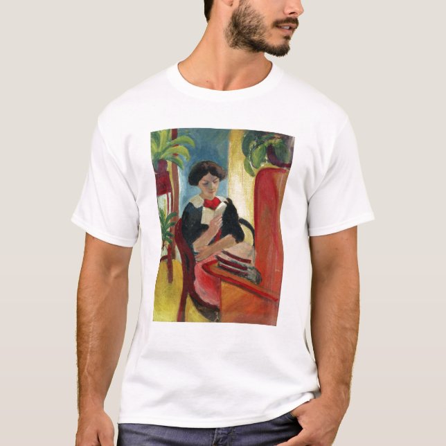 Elizabeth-Lesung T-Shirt (Vorderseite)