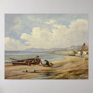 Elizabeth Murray - aus Barnards Buch über Farben Poster